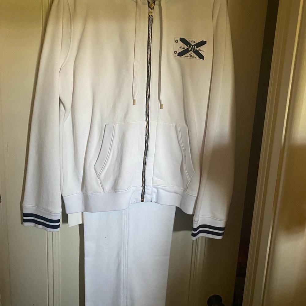 2004 Ralph Lauren sweat suit